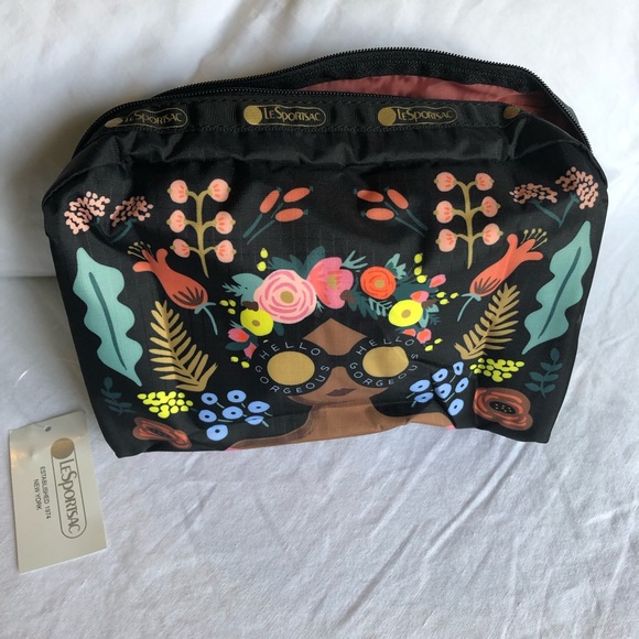 LeSportsac x Rifle Paper Co. XL Rectangular - Picture 2 of 6